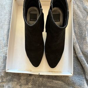 Dolce Vita Black Ankle Booties
